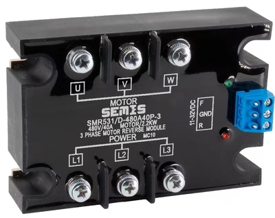 No.19 | &nbsp;SMR531 Three phase motor reversing module