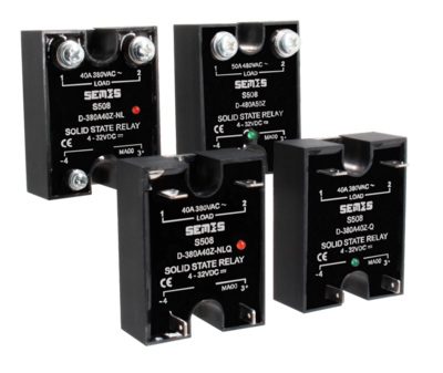 No.4 | &nbsp;S508 Single phase SSR