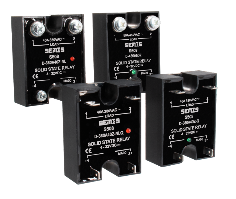 No.4 | &nbsp;S508 Single phase SSR