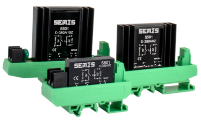 No.14 | &nbsp;SRM501 Din-rail heatsink intergrated SSR