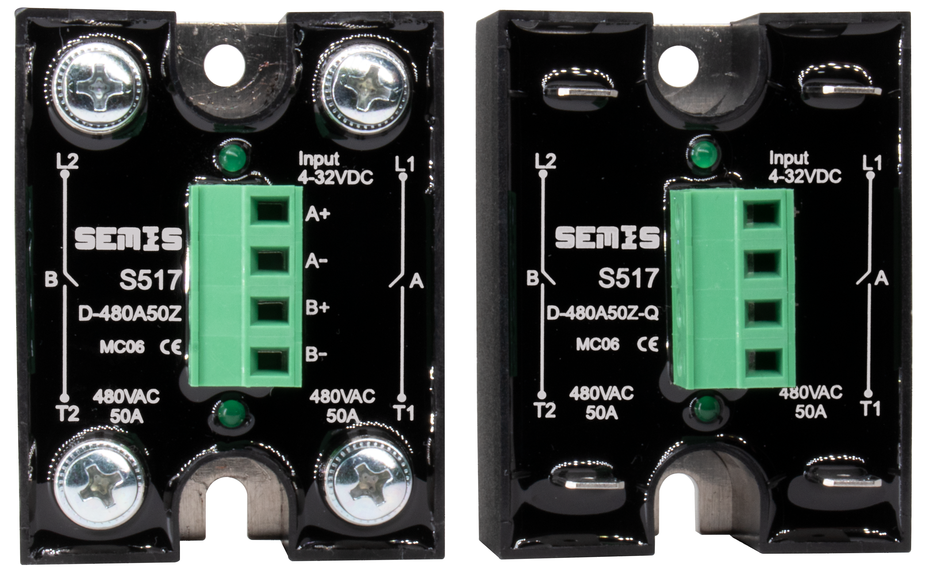 No.5 | &nbsp;S517 Dual series SSR