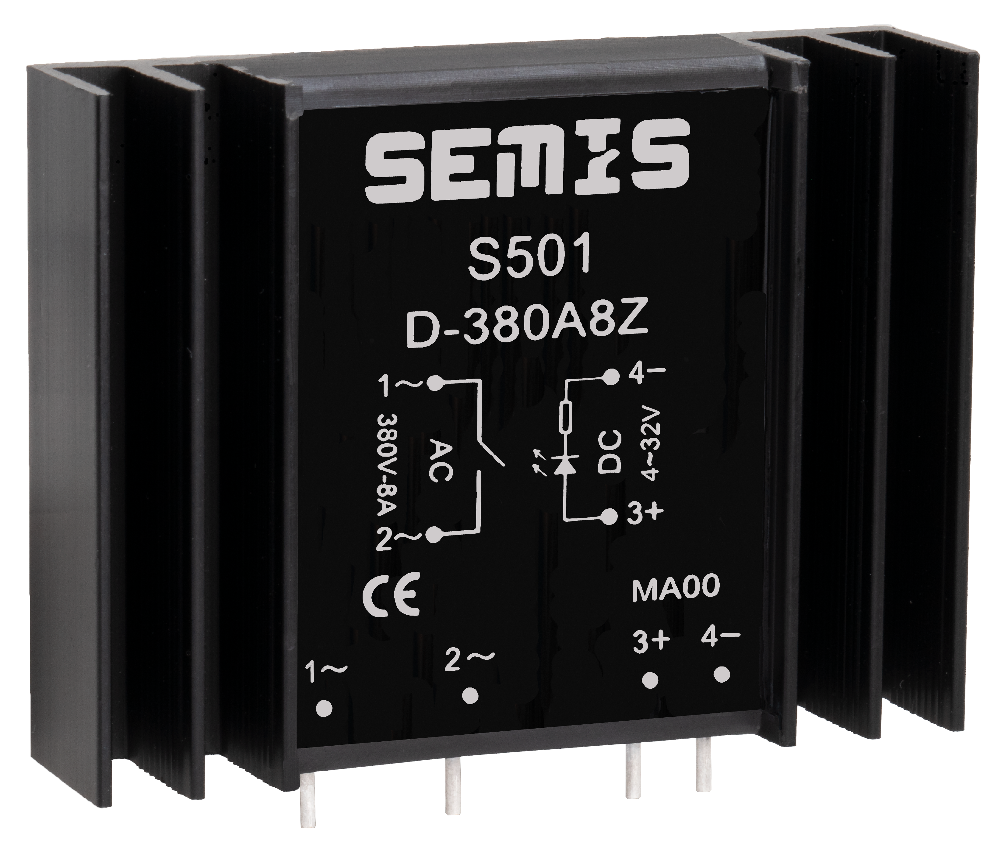No.8 |  S501 Solid state relay