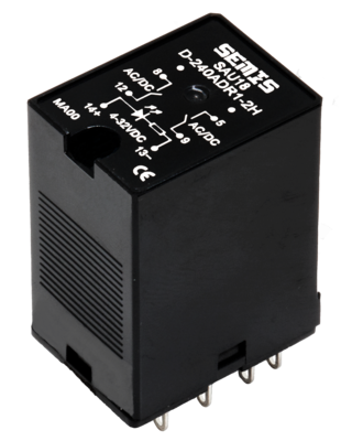 No.12 | &nbsp;SAU18 Din-rail mount auxiliary SSR