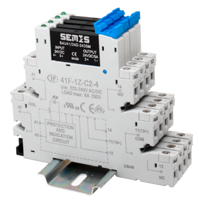 No.13 | &nbsp;SSA41 Slim SSR and socket assembly